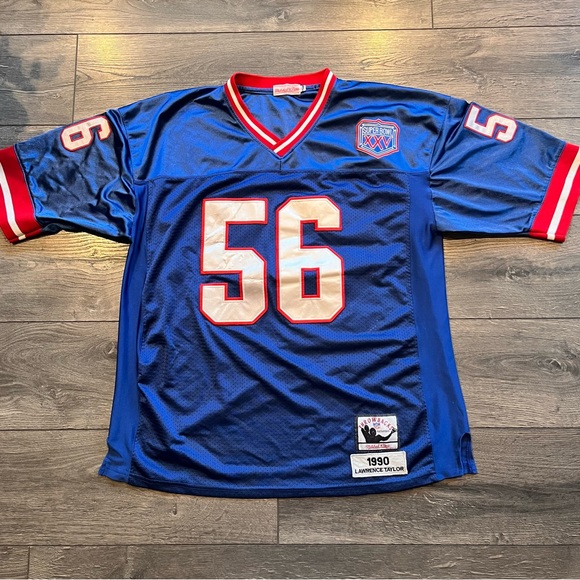 Mitchell Ness throwback Lawrence Taylor Jersey size 52